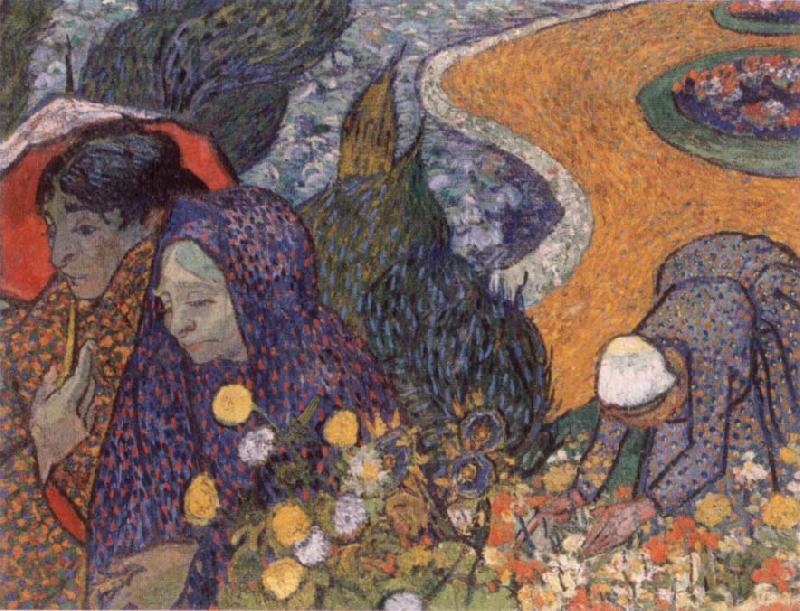 Vincent Van Gogh Memories of the Garden in Etten Norge oil painting art